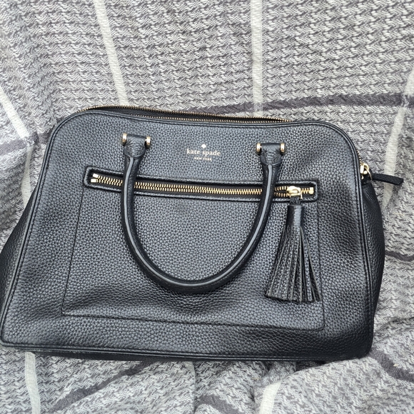 KATE SPADE • KALEN CHESTER STREET SATCHEL - Picture 1 of 9